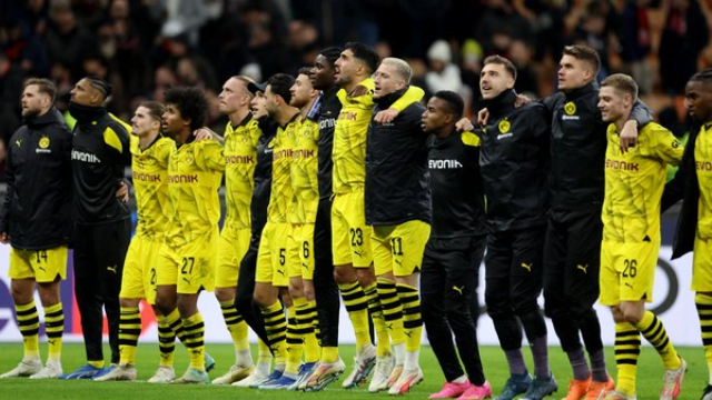 Mengenal List Pemain Bintang Borussia Dortmund Liga Champion