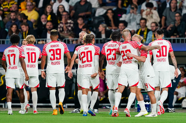 Melangkah ke Puncak: Daftar Pemain RB Leipzig Liga Champions