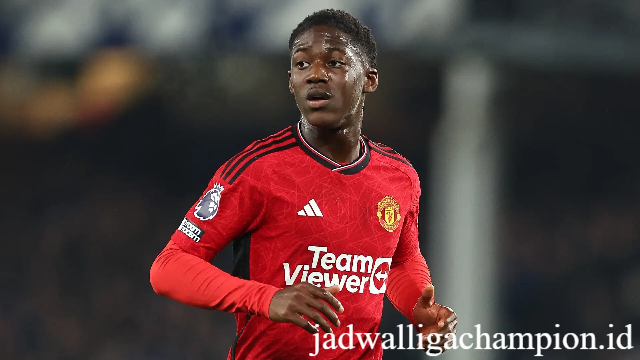 MU Siapkan Perpanjangan Kontrak untuk Kobbie Mainoo