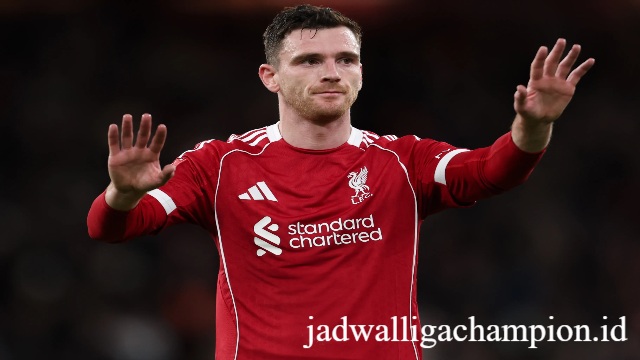 Tottenham Incar Andrew Robertson: Strategi Transfer Ambisius
