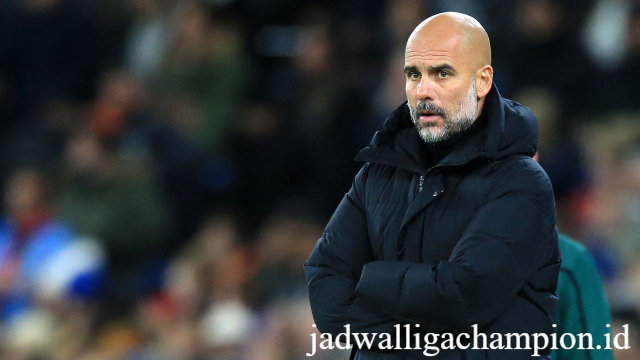 Pep Guardiola Ungkap Performa Buruk Manchester City