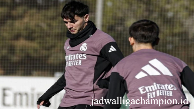 Brahim Díaz Resmi Kembali Merumput di Latihan Real Madrid